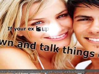 Discover How To Get Your Ex Back in 4 Easy Steps