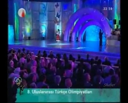 Sen ağlama Moldova 8.Türkçe OLimpiyatı
