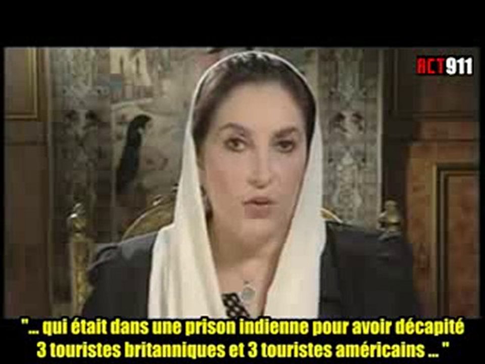 72 11 Septembre Ben Laden serait MORT selon Benazir Bhutto