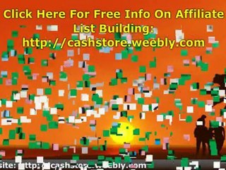 Affiliate List Building