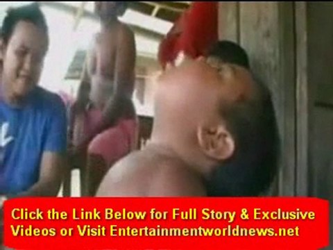 2 Year Old Smokes Cigarettes