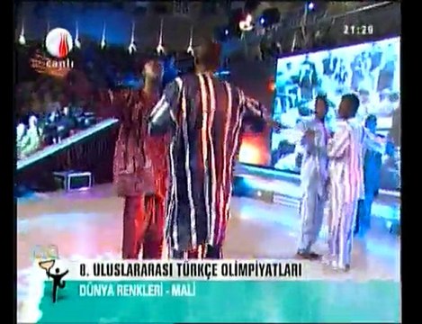 8. Türkçe Olimpiyatları / Dünya Renkleri