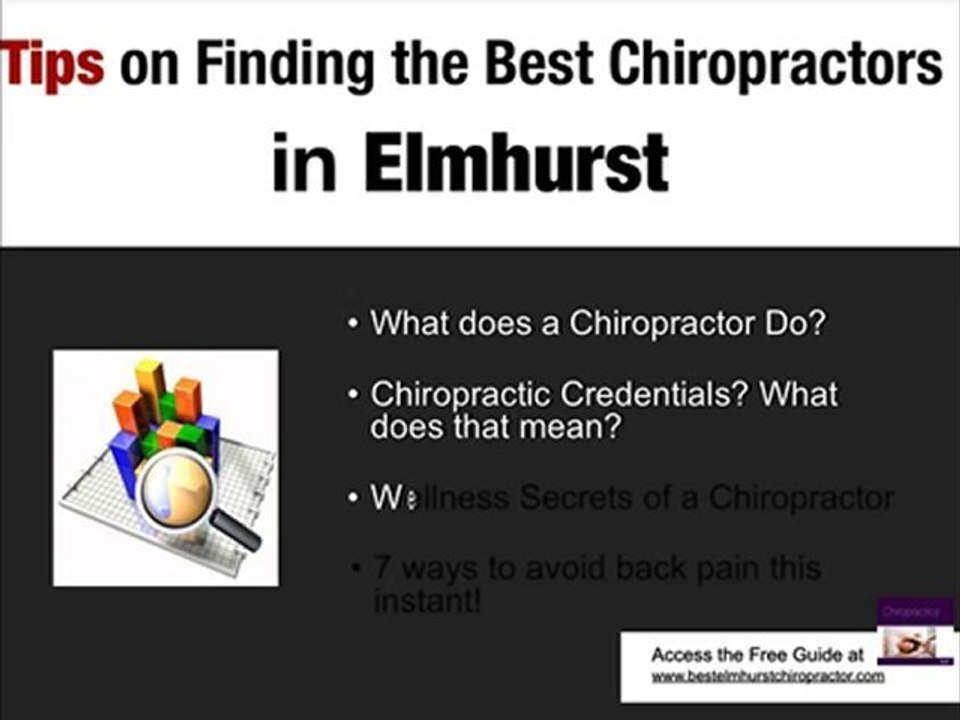 Elmhurst Chiropractors