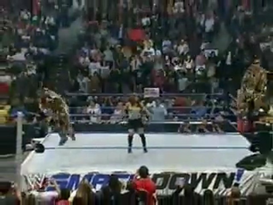 John Morrison and Joey Mercury pantsed