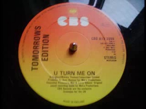 80's boogie/disco music -Tomorrows Edition-U Turn Me On 1981