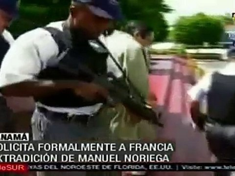 Panamá solicita formalmente a Francia extradición de Manue