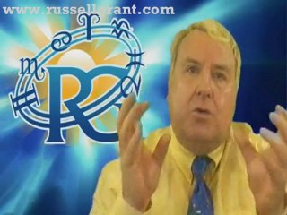 RussellGrant.com Video Horoscope Aquarius June Saturday 5th