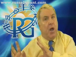 RussellGrant.com Video Horoscope Taurus June Saturday 5th