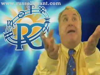 RussellGrant.com Video Horoscope Pisces June Saturday 5th