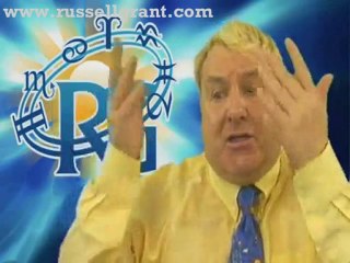 RussellGrant.com Video Horoscope Aries June Saturday 5th