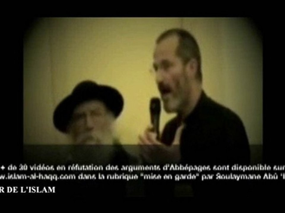 Abbepages démasqué dans le mensonge & manipulation