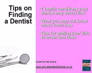Huddersfield Dentist- Dentist in Huddersfield