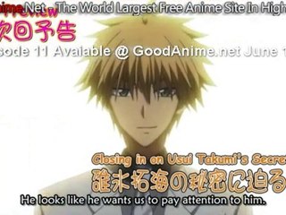 Kaichou wa Maid-sama 11 English Sub Preview