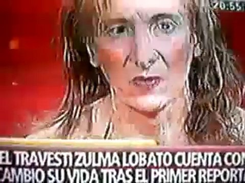 Zulma Lobato resistiré y mentira