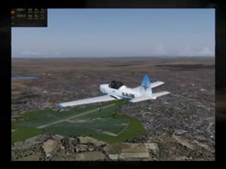 Home Flight Simulator for Dimes on the Dollar