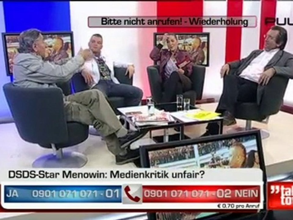 Talk of Town auf puls4.com