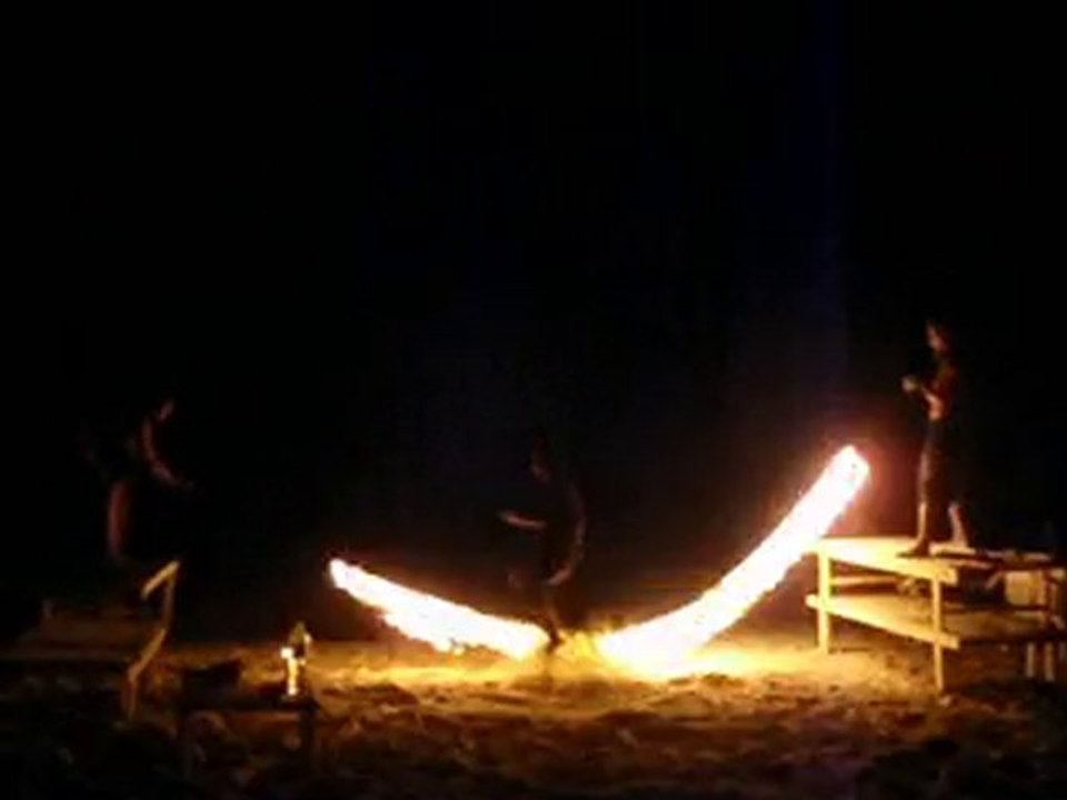 Fire show 1