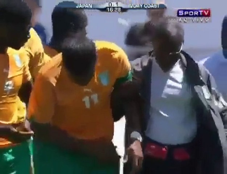 Pas de coupe du Monde pour Didier Drogba