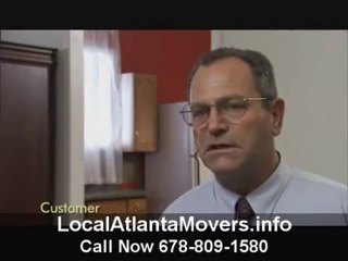 Local Atlanta Movers Servicing