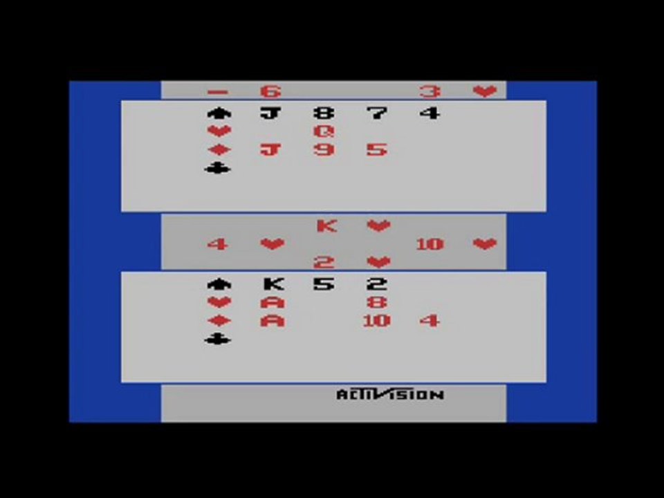 Bridge for the Atari 2600
