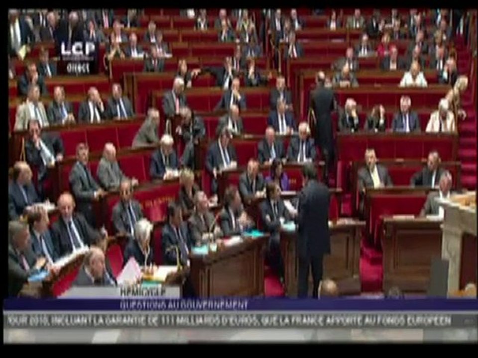 L'Assemblée Française condamne Israel
