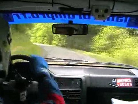 Rallye Vins Macon 2010 Bruchon ES1