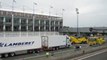 VIDEO SLALOM SEMI  ET PORTEUR camion 25m de long magny cours