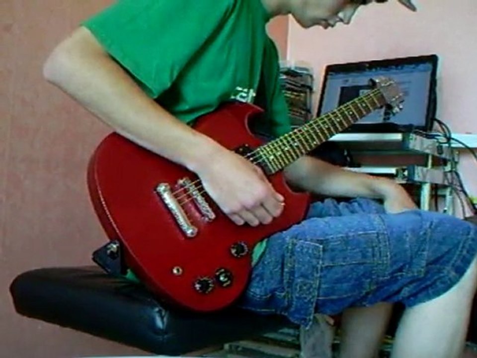 stone-sour guitar rythmique cover by mamar