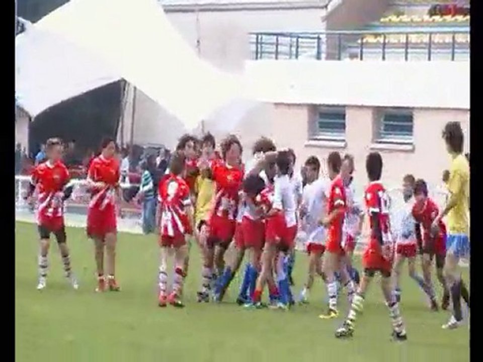 Tournoi de TOURNEFEUILLE match du TPR face au RELM