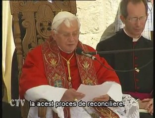 Benedict al XVI-lea: Biserica apostolică din Cipru