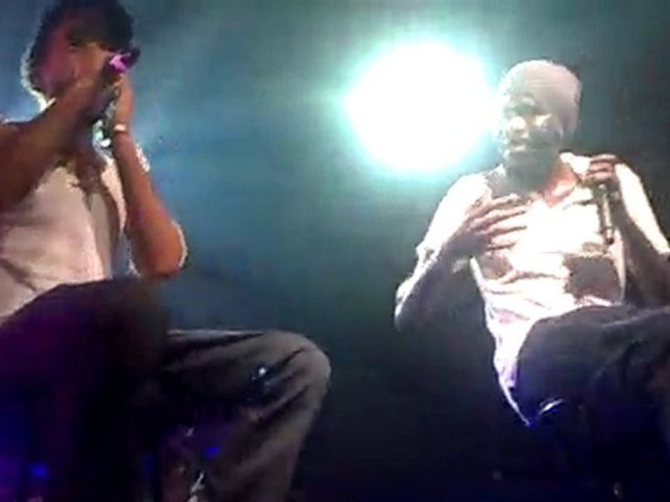 Féfé au bataclan 4.06.10_ ride home feat. Patrice