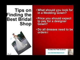 Charlotte Bridal Gowns