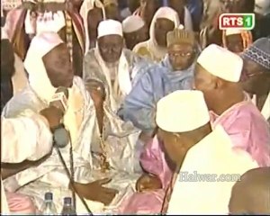 Thierno Mouhamadou Samassa ziaar 2009