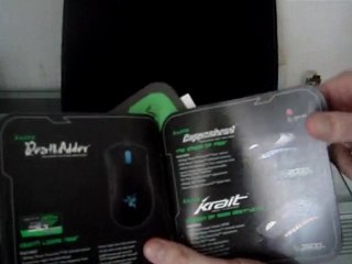 Déballage Tapis Razer Destructor