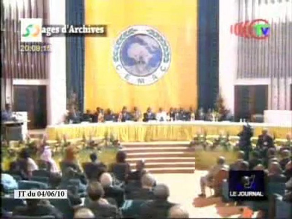Conseil des ministres de la CEMAC à Brazzaville