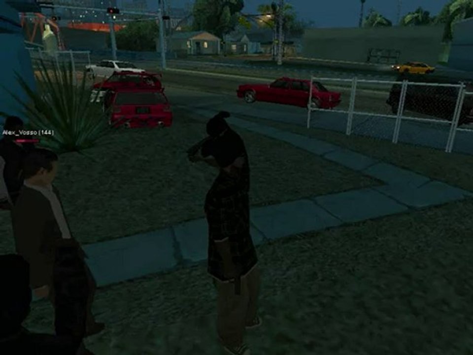 Racket des Grove Street [CMLV]