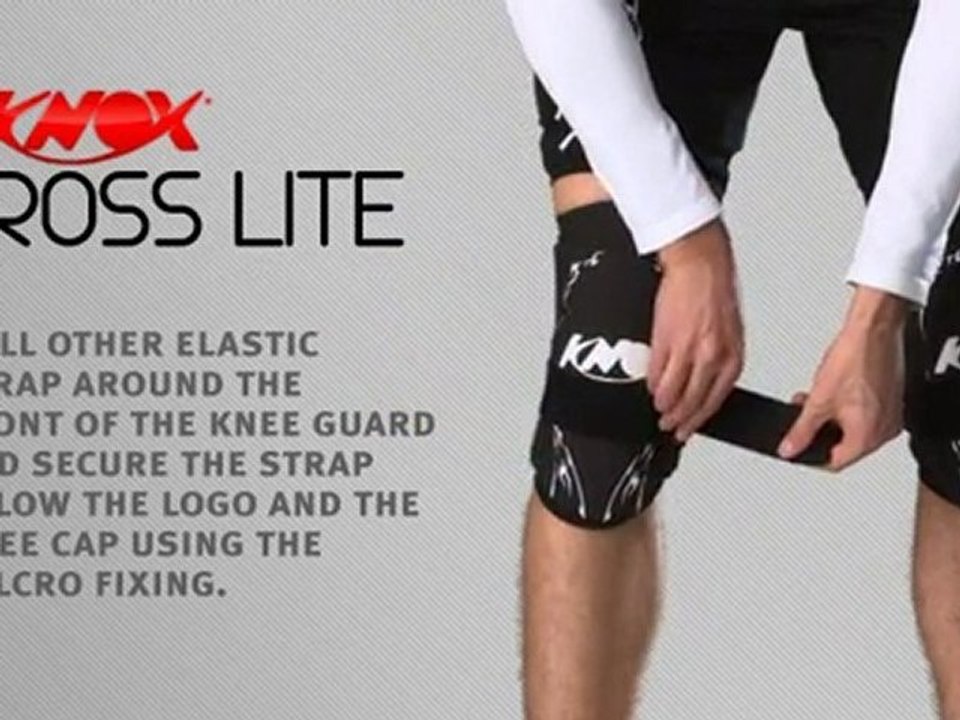 KNOX CROSS LITE DİZLİK (KNEE GUARD)
