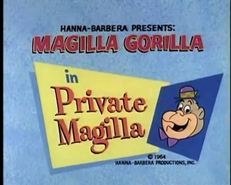 Magilla le gorille 03-SOLDAT MAGILLA FR