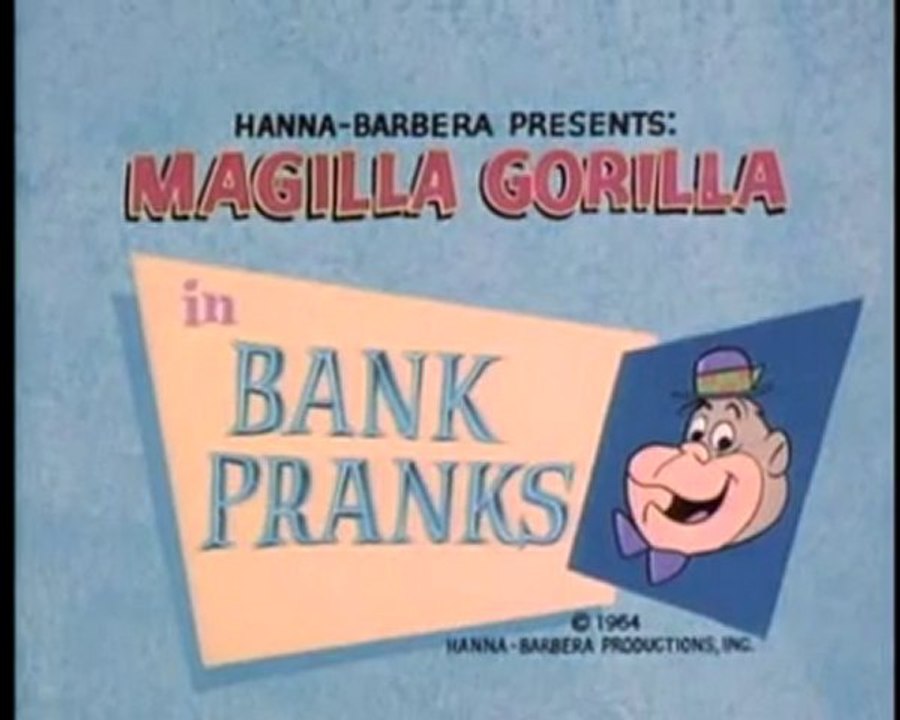 Magilla le gorille 04-ENTRONS DANS LA BANQUE FR