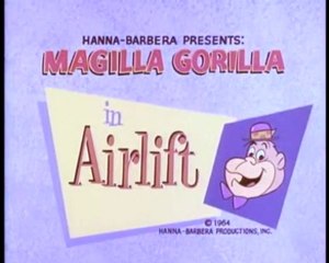Magilla le gorille 06-GORILLE VOLE FR