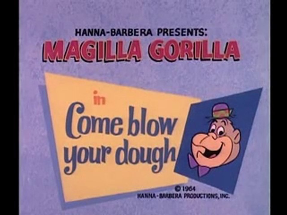 Magilla le gorille 07-PAS DE GORILLE A LA MAISON FR