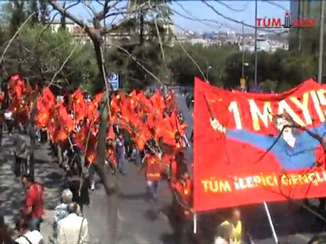 1 mayıs 2010 Taksim