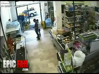 Armed Robber Fail