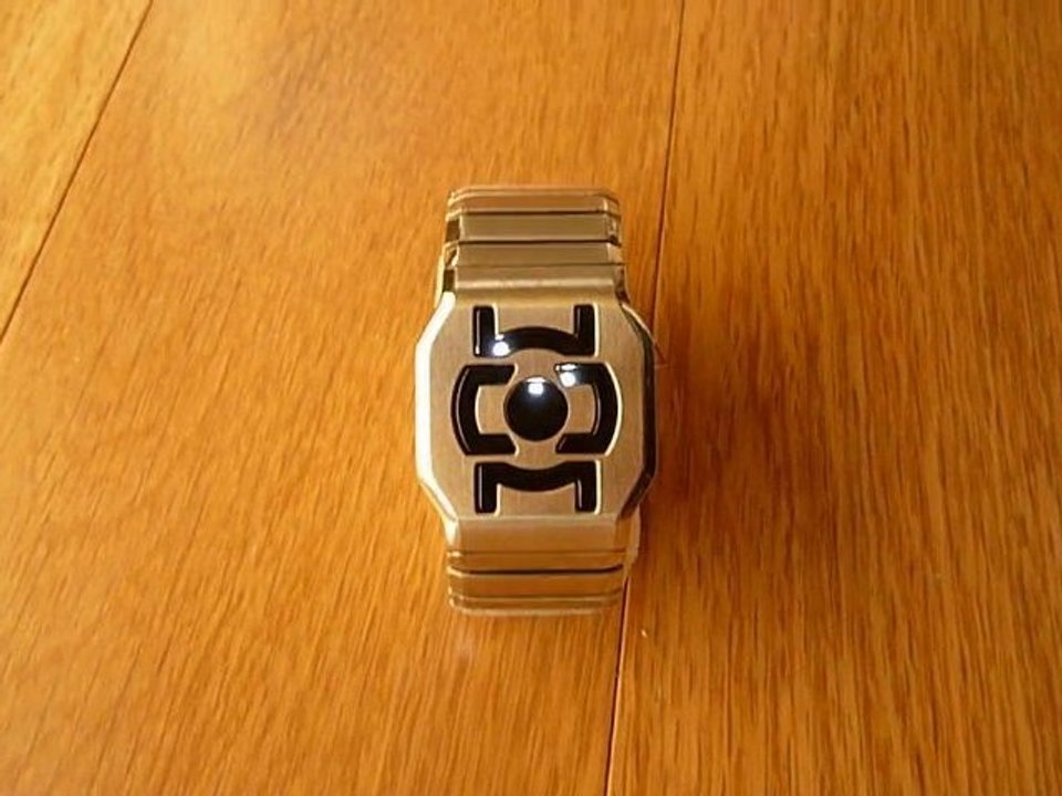 Montre tokyoflash HANKO