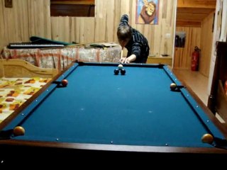 Billard trickshots CED 6