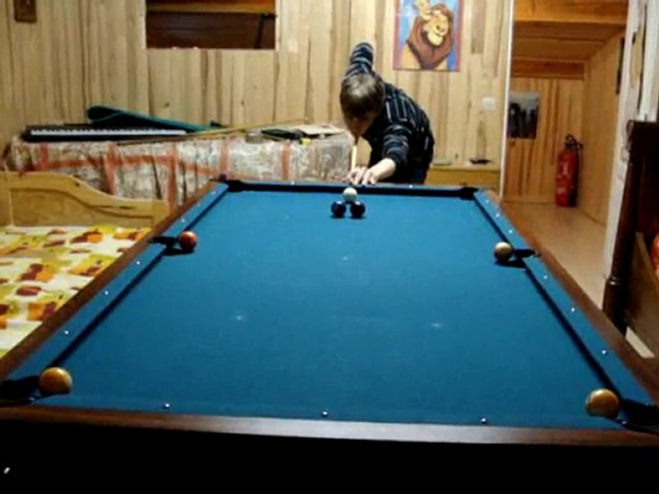 Billard trickshots CED 6
