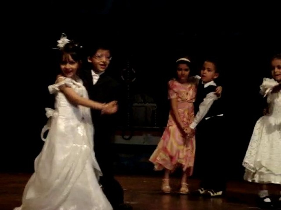 Hafsa, jeudi 25 juin 2009 - Fête de l'école le nid familial