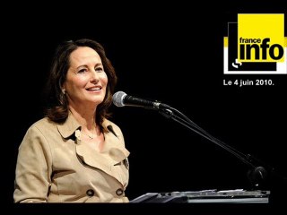 Ségolène Royal invitée de France Info, le 4 juin 2010