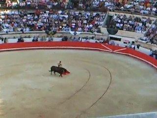 Nîmes le 23/05/2010: Enrique Ponce - Samuel Flores