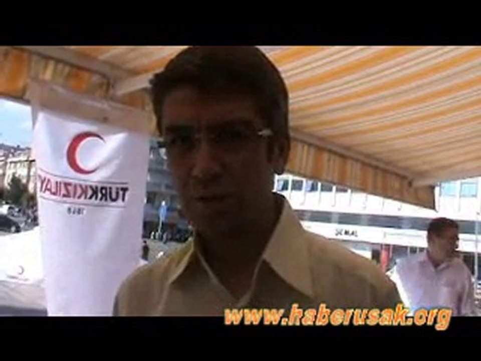 Uşak CHP Tüm Kanını Verdi